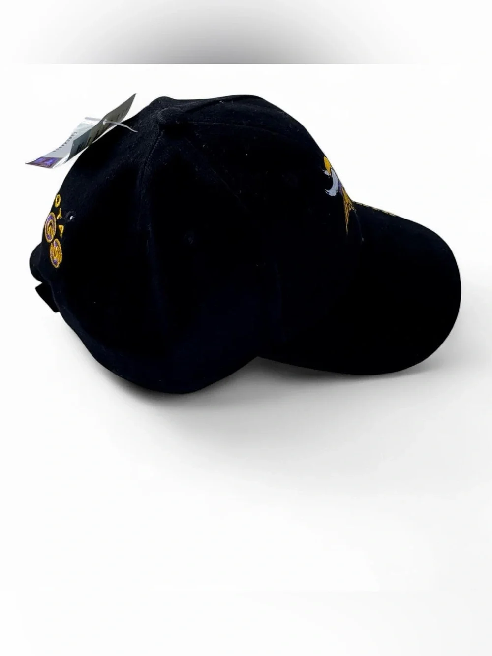 Vintage Drew Pearson Minnesota Vikings NFL Strapback Hat Purple Game Day Cap